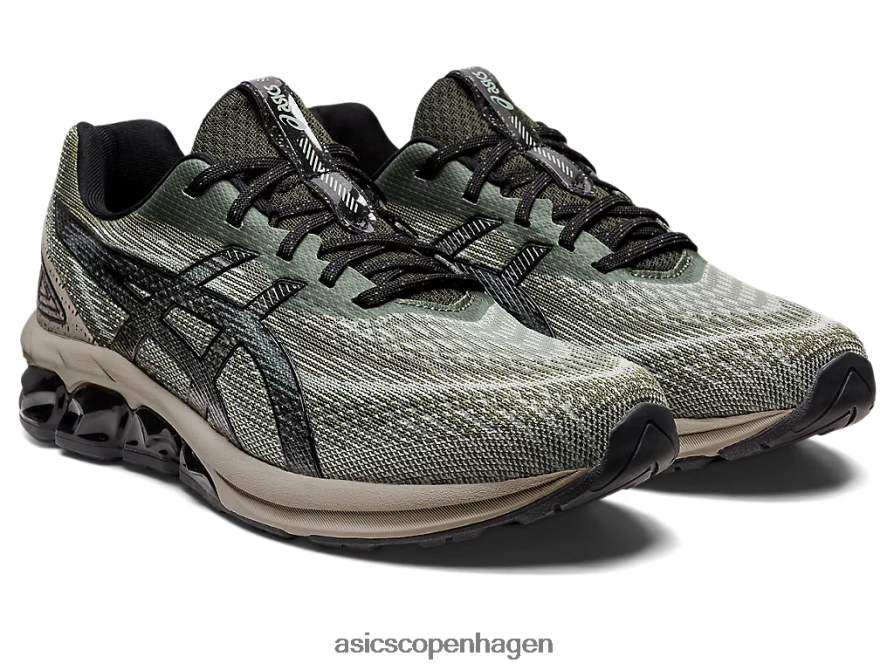 Asics gel-kvante 180 vii lav grøn/oliven lærred Z206F6751