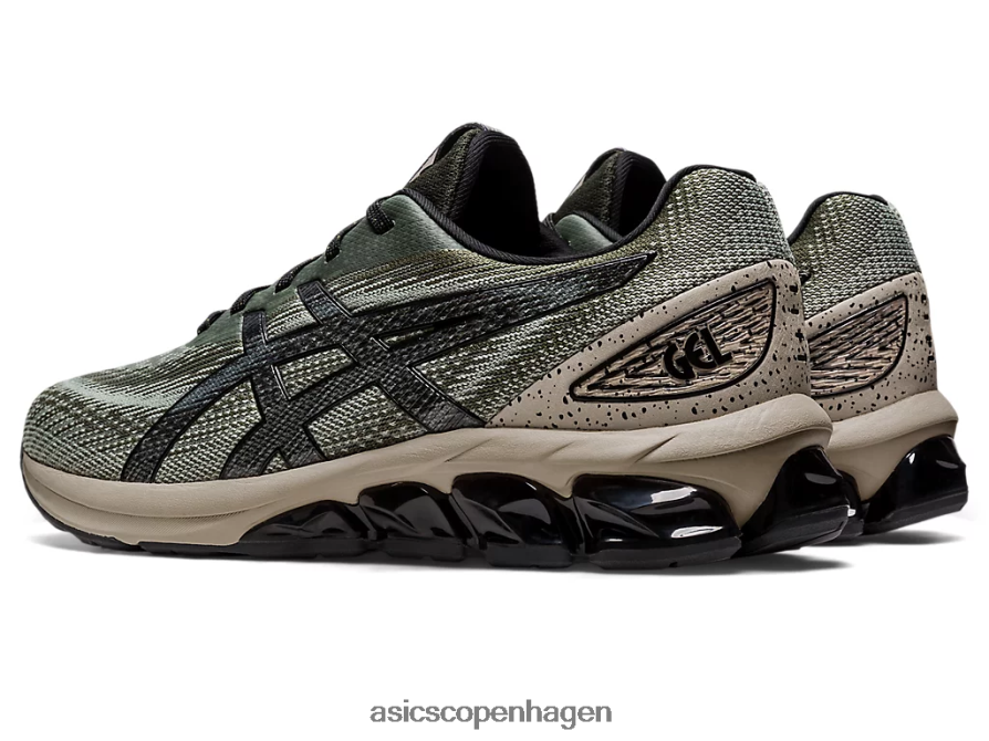 Asics gel-kvante 180 vii lav grøn/oliven lærred Z206F6751