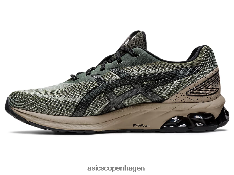 Asics gel-kvante 180 vii lav grøn/oliven lærred Z206F6751