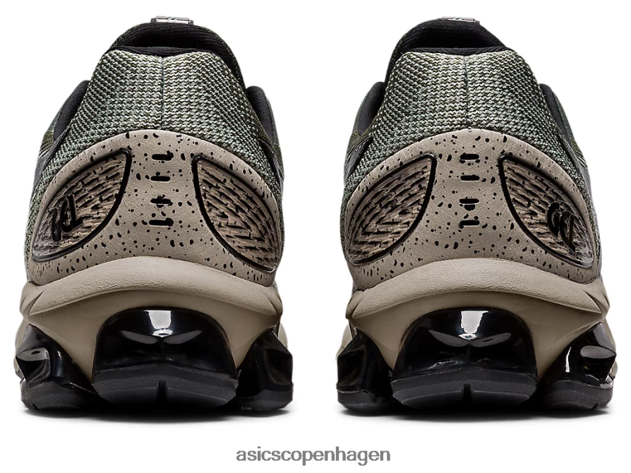 Asics gel-kvante 180 vii lav grøn/oliven lærred Z206F6751