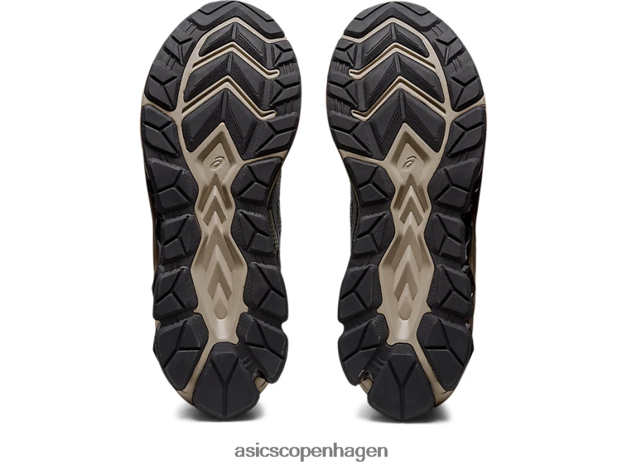 Asics gel-kvante 180 vii lav grøn/oliven lærred Z206F6751