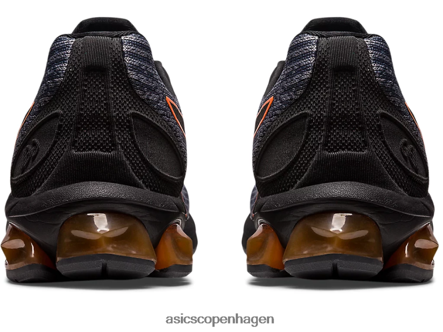 Asics gel-kvante 180 vii lergrå/sort Z206F655