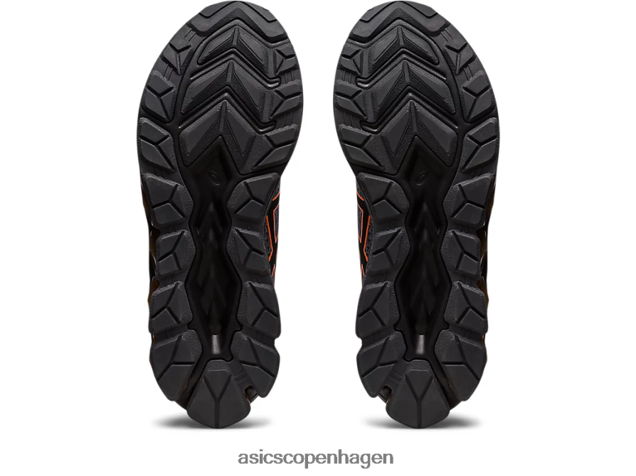 Asics gel-kvante 180 vii lergrå/sort Z206F655