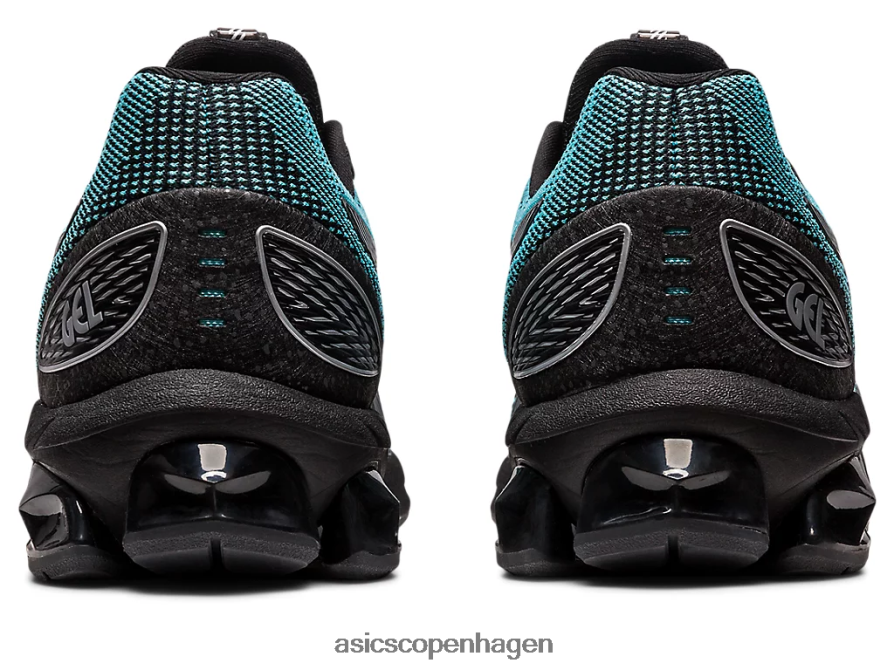 Asics gel-kvante 180 vii lys cyan/sort Z206F6132