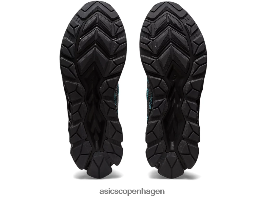 Asics gel-kvante 180 vii lys cyan/sort Z206F6132