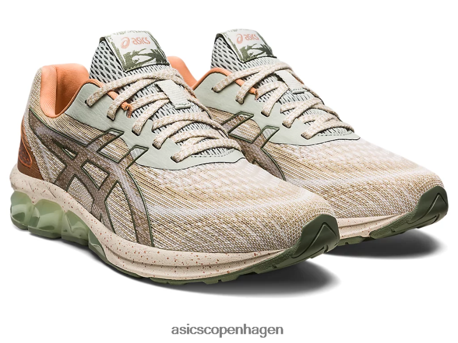Asics gel-kvante 180 vii lys salvie/fjergrå Z206F6835