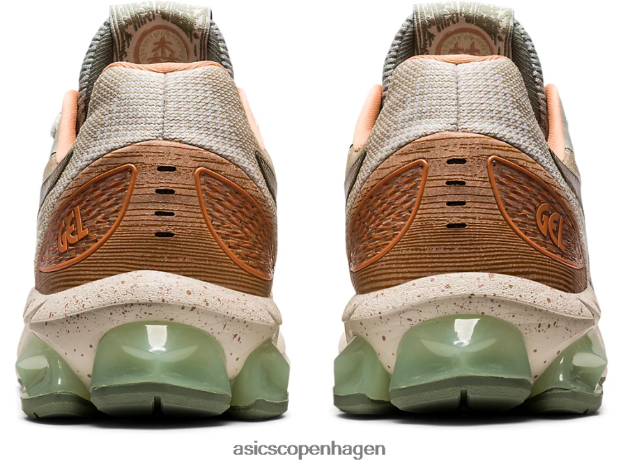 Asics gel-kvante 180 vii lys salvie/fjergrå Z206F6835