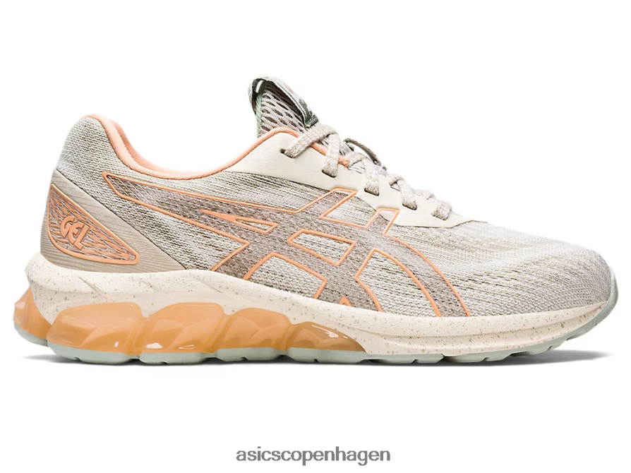 Asics gel-kvante 180 vii røg grå/creme Z206F62712