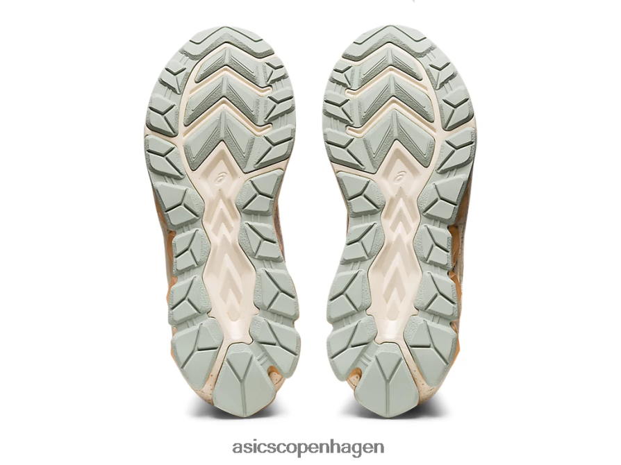 Asics gel-kvante 180 vii røg grå/creme Z206F62712