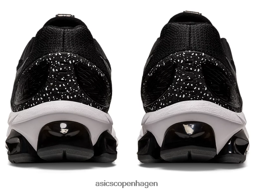 Asics gel-kvante 180 vii sort hvid Z206F62905