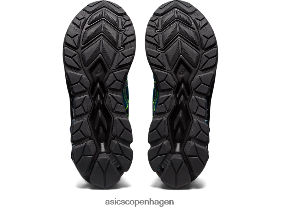 Asics gel-kvante 180 vii sort/directoire blå Z206F6815