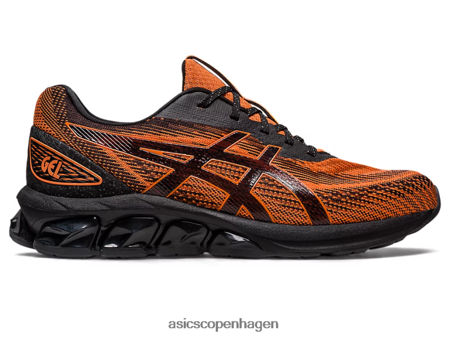 Asics gel-kvante 180 vii sort/habanero Z206F6629