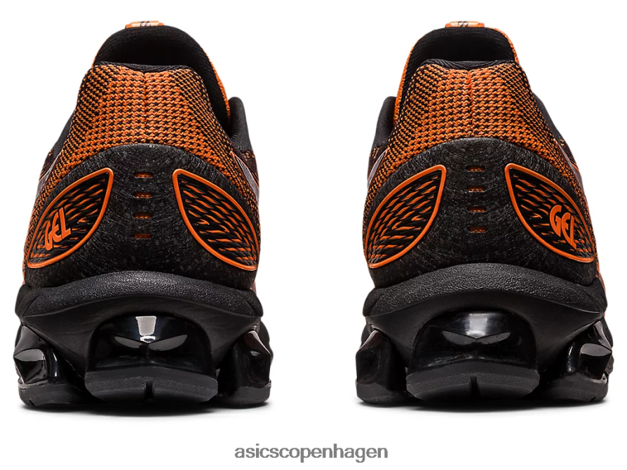 Asics gel-kvante 180 vii sort/habanero Z206F6629