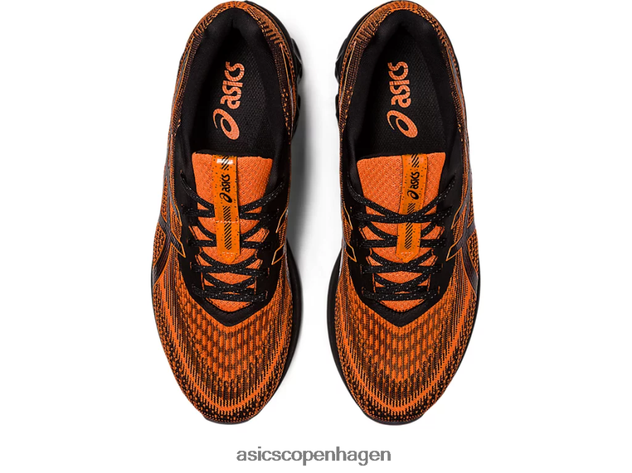 Asics gel-kvante 180 vii sort/habanero Z206F6629