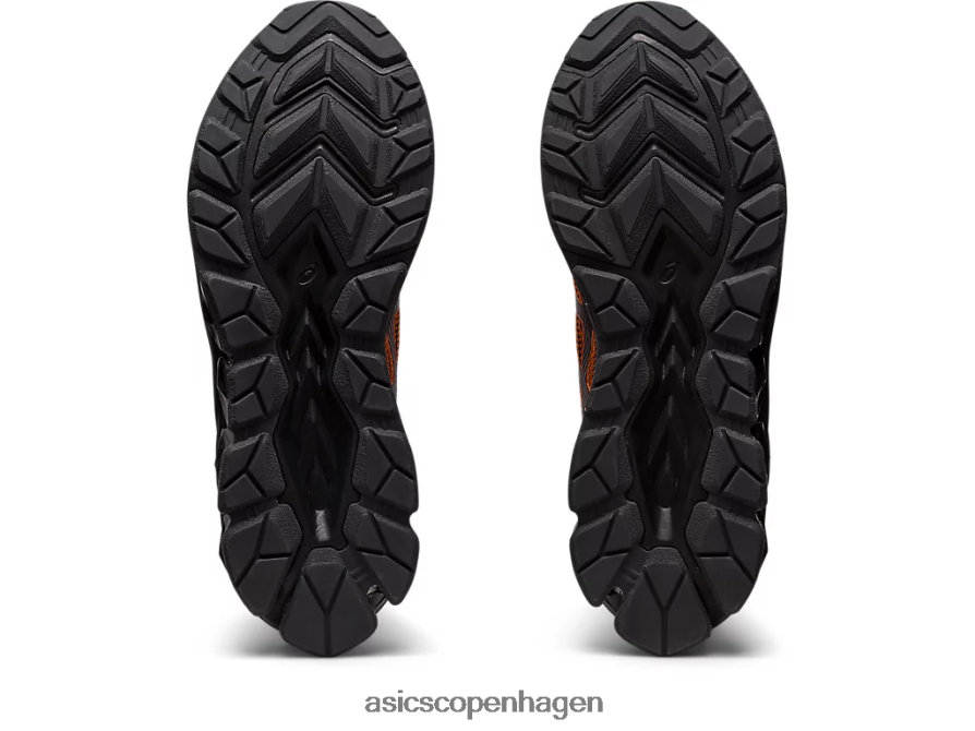 Asics gel-kvante 180 vii sort/habanero Z206F6629