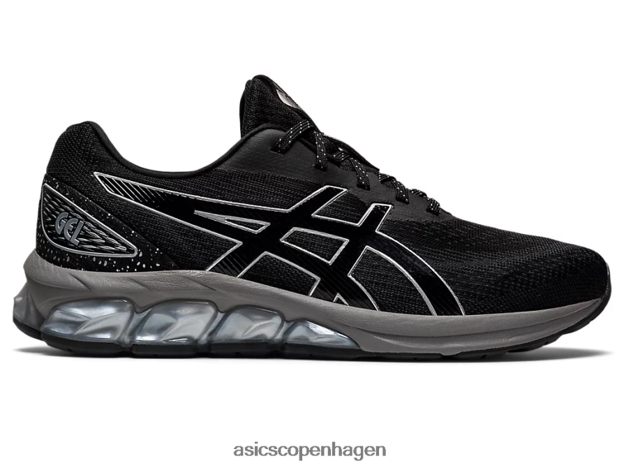 Asics gel-kvante 180 vii sort/lergrå Z206F6941