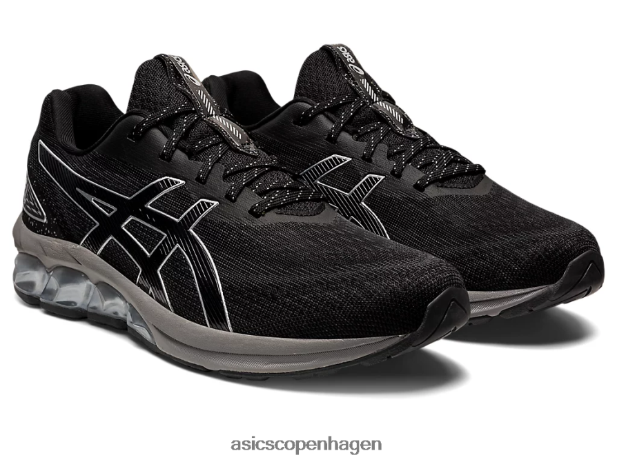 Asics gel-kvante 180 vii sort/lergrå Z206F6941