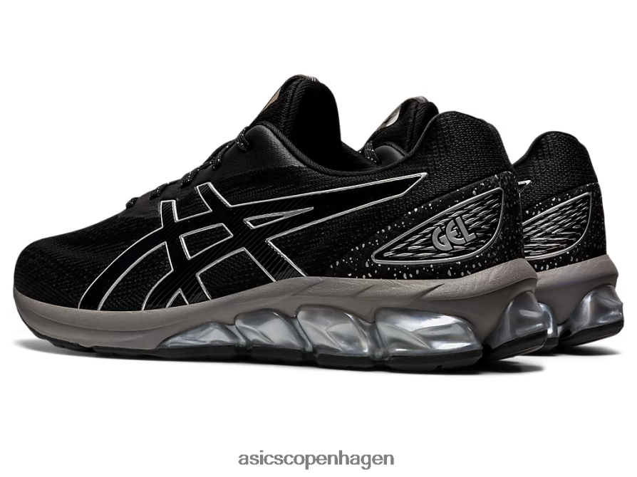 Asics gel-kvante 180 vii sort/lergrå Z206F6941