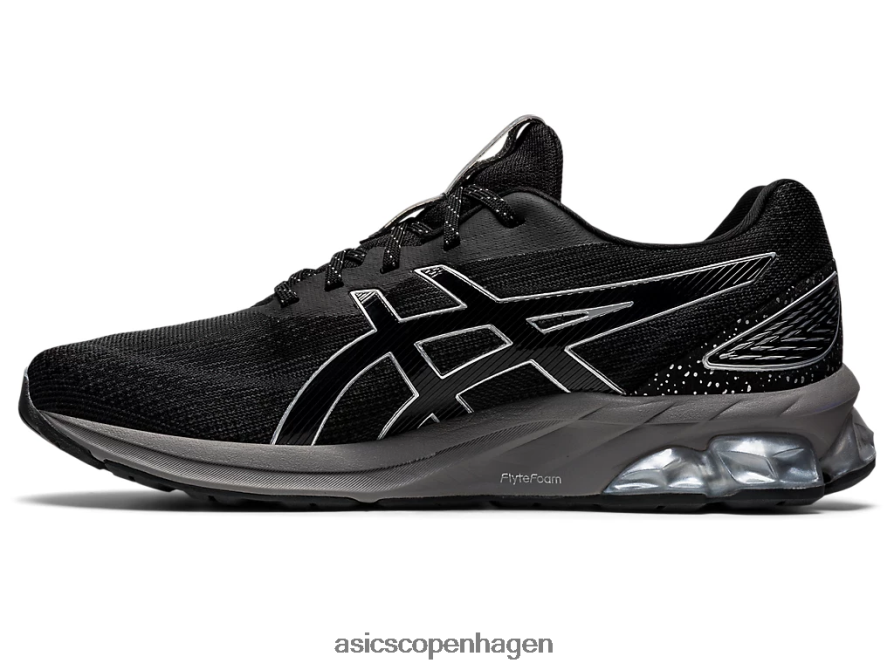Asics gel-kvante 180 vii sort/lergrå Z206F6941