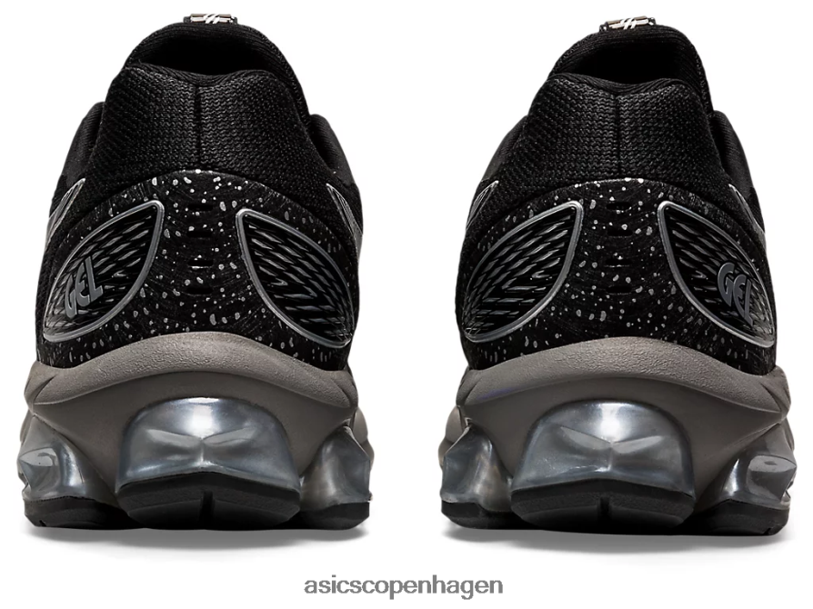 Asics gel-kvante 180 vii sort/lergrå Z206F6941