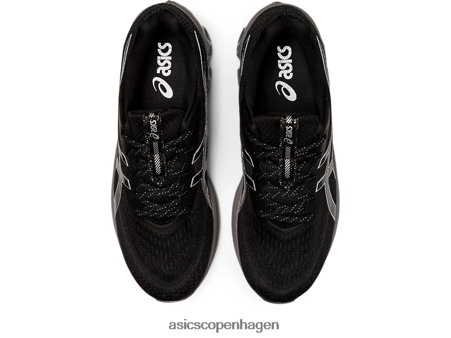 Asics gel-kvante 180 vii sort/lergrå Z206F6941