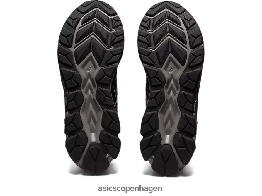 Asics gel-kvante 180 vii sort/lergrå Z206F6941