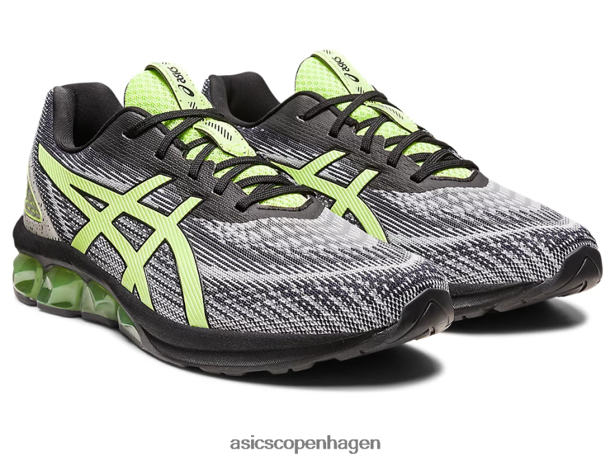 Asics gel-kvante 180 vii sort/limegrøn Z206F6126