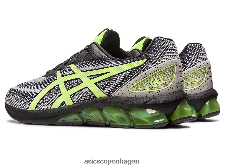 Asics gel-kvante 180 vii sort/limegrøn Z206F6126