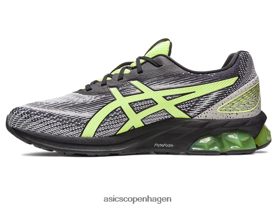 Asics gel-kvante 180 vii sort/limegrøn Z206F6126