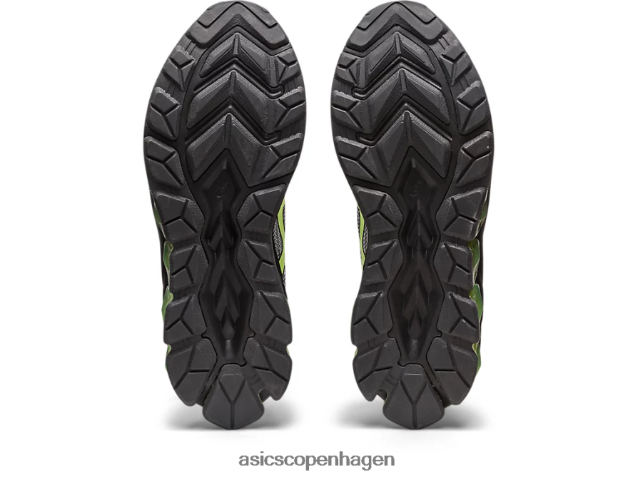 Asics gel-kvante 180 vii sort/limegrøn Z206F6126
