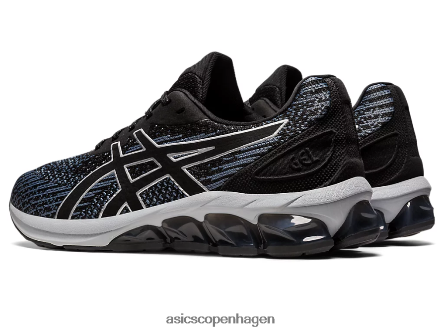 Asics gel-kvante 180 vii sort/obsidian grå Z206F6743