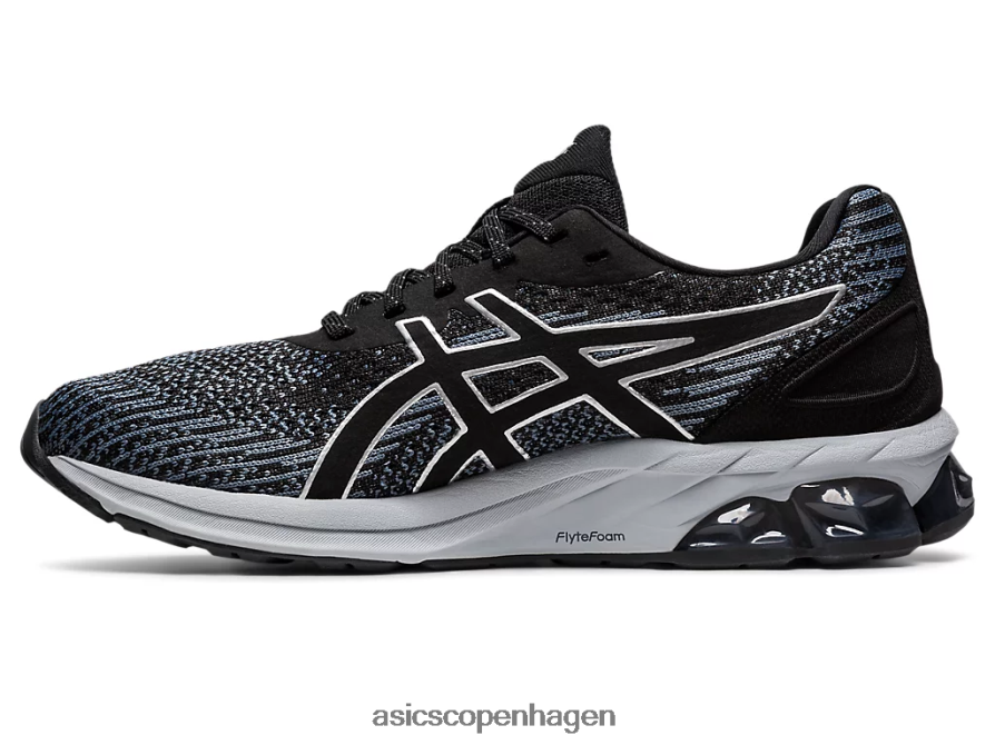 Asics gel-kvante 180 vii sort/obsidian grå Z206F6743