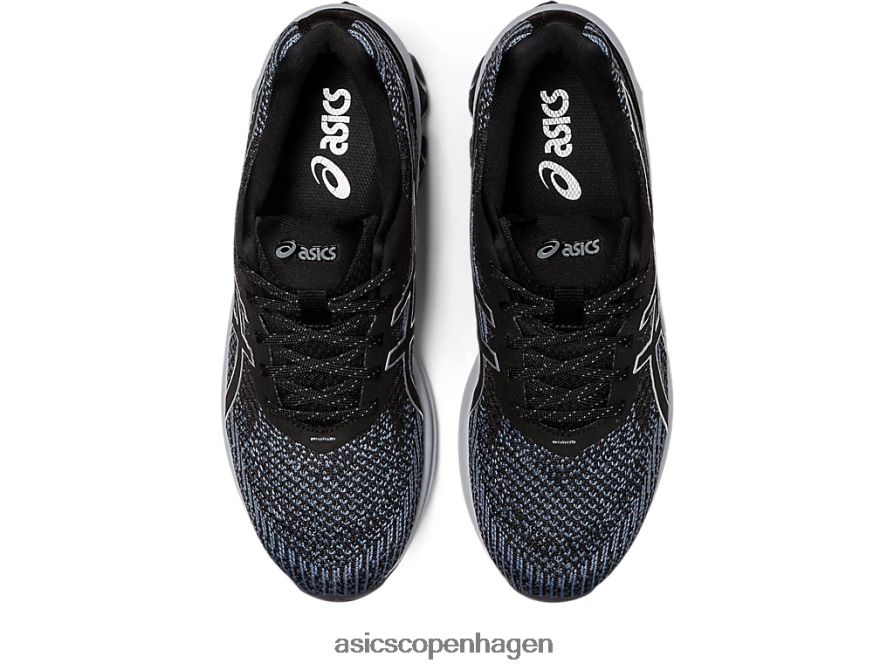 Asics gel-kvante 180 vii sort/obsidian grå Z206F6743