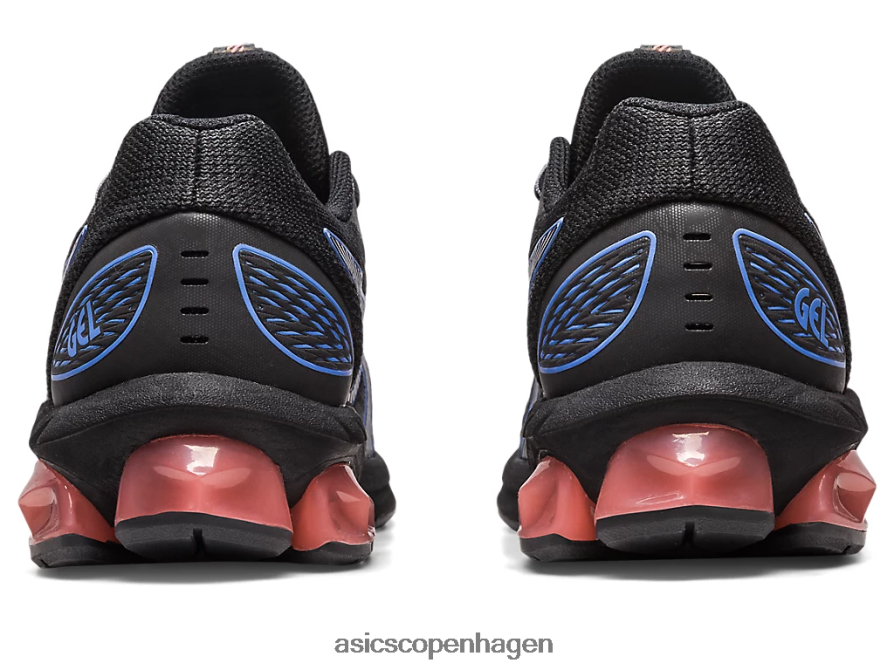 Asics gel-kvante 180 vii sort/periwinkle blå Z206F62336