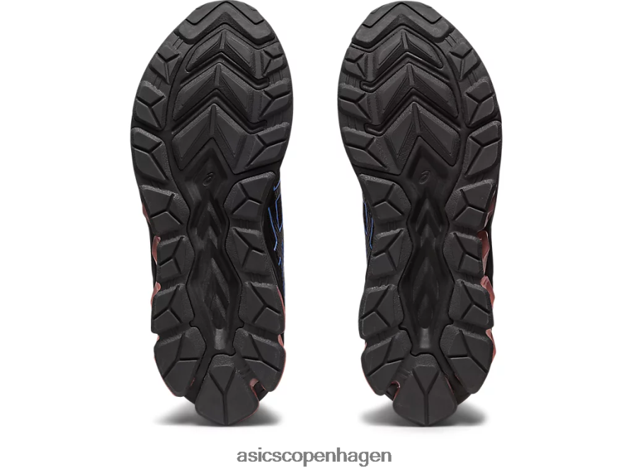 Asics gel-kvante 180 vii sort/periwinkle blå Z206F62336