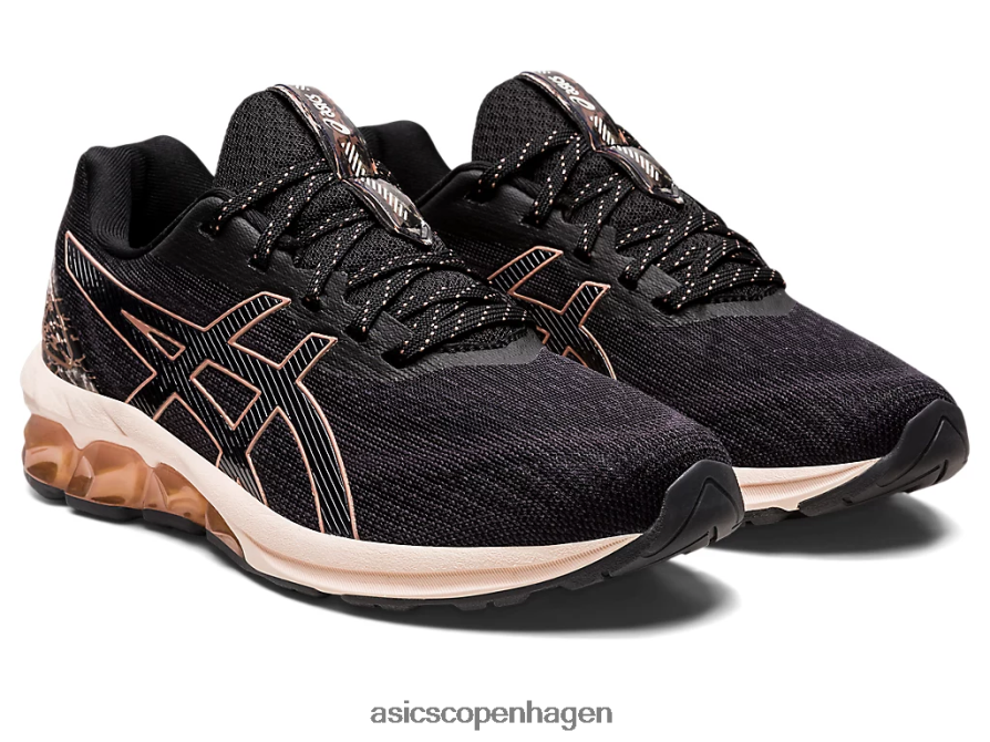 Asics gel-kvante 180 vii sort/rosaguld Z206F62908