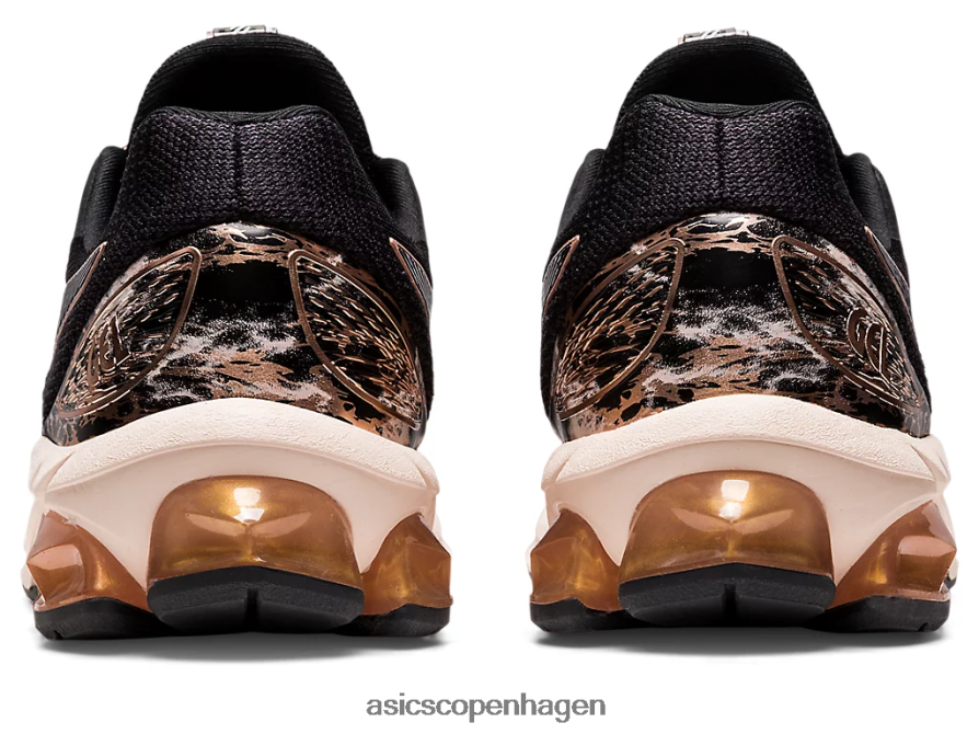 Asics gel-kvante 180 vii sort/rosaguld Z206F62908