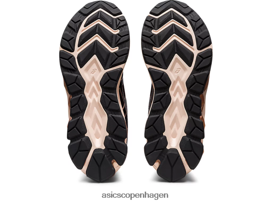 Asics gel-kvante 180 vii sort/rosaguld Z206F62908