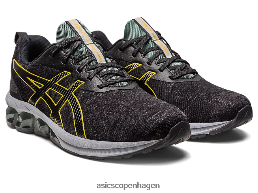 Asics gel-kvante 180 vii sort/vedbend Z206F6134