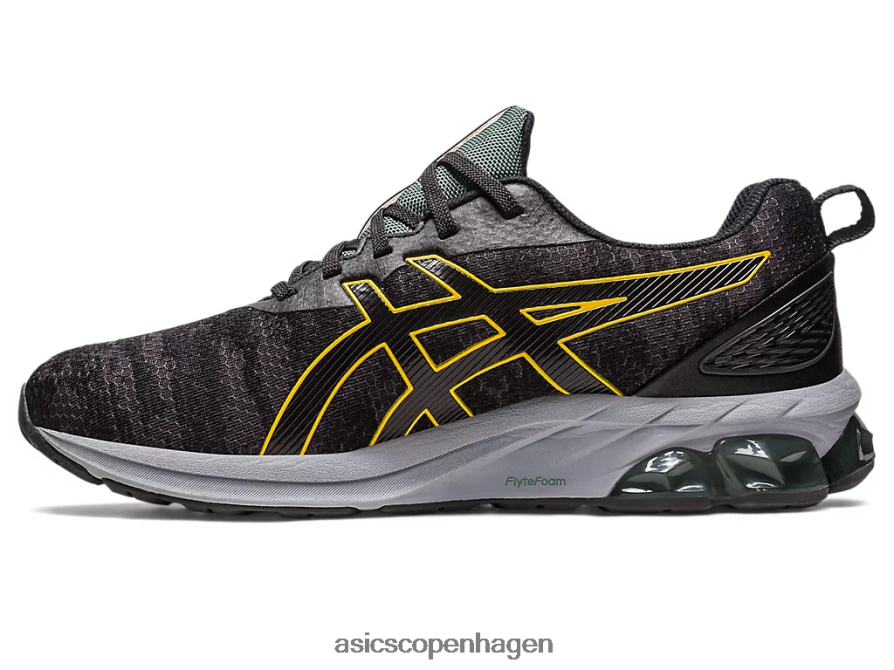 Asics gel-kvante 180 vii sort/vedbend Z206F6134