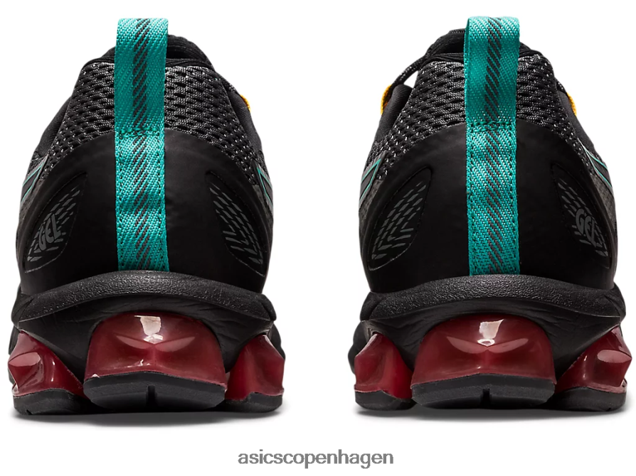 Asics gel-kvante 180 vii stålgrå/sort Z206F6131