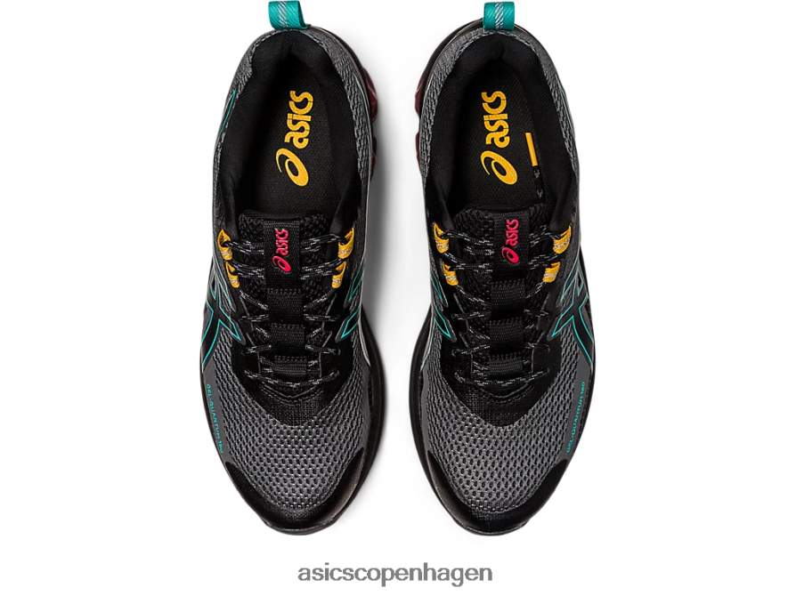Asics gel-kvante 180 vii stålgrå/sort Z206F6131