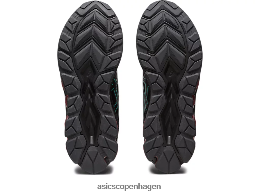 Asics gel-kvante 180 vii stålgrå/sort Z206F6131