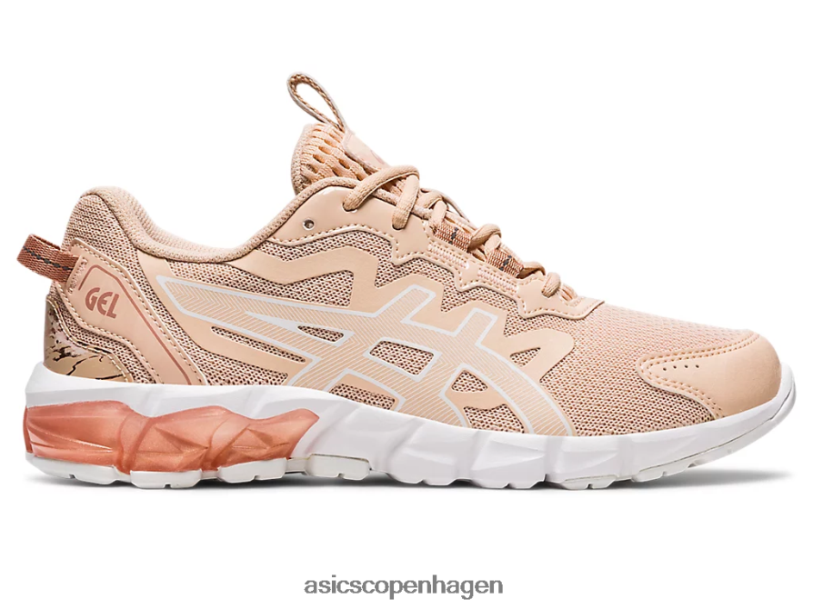 Asics gel-kvante 90 bisque/roset guld Z206F62929