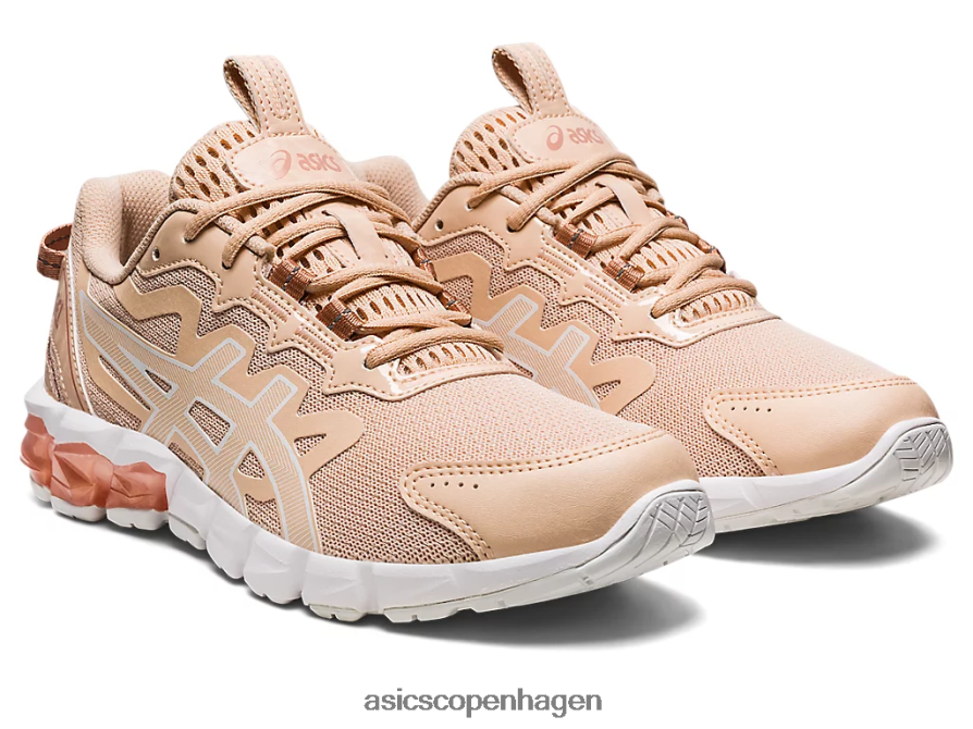Asics gel-kvante 90 bisque/roset guld Z206F62929