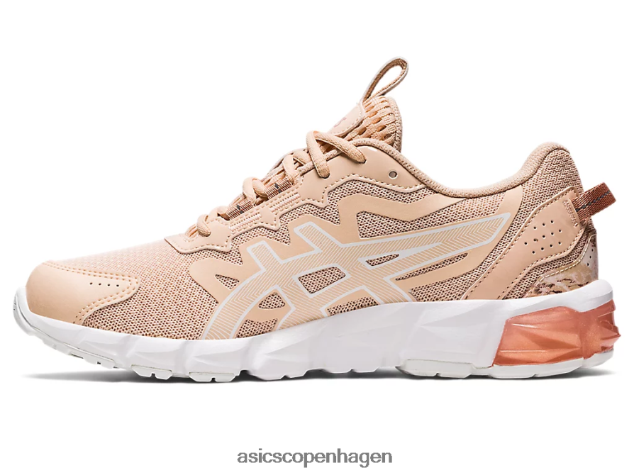 Asics gel-kvante 90 bisque/roset guld Z206F62929