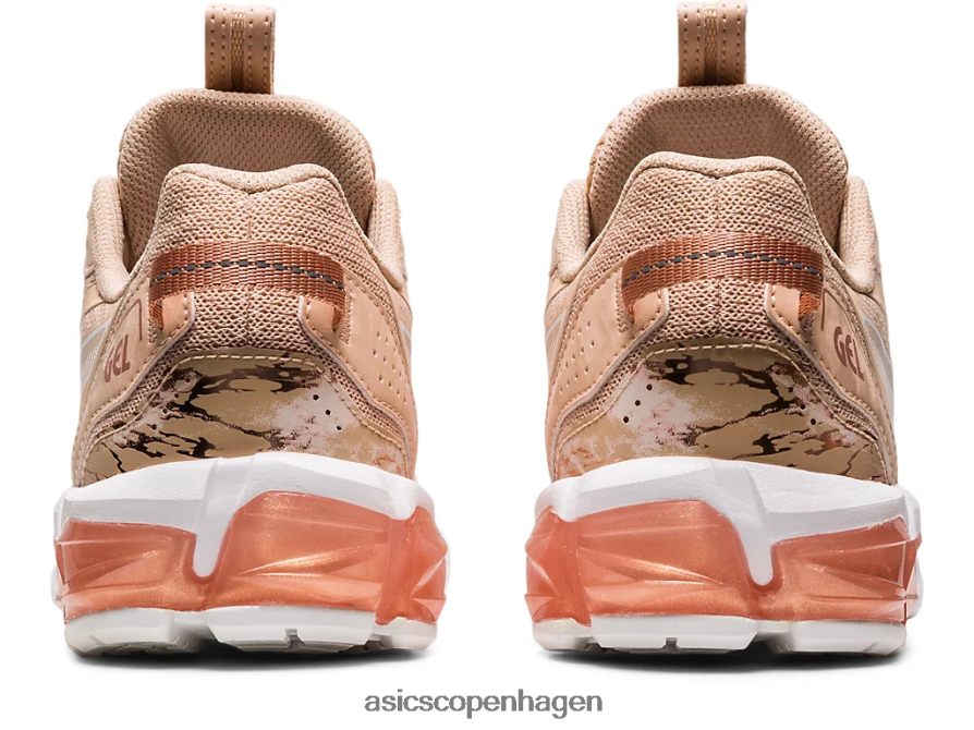 Asics gel-kvante 90 bisque/roset guld Z206F62929