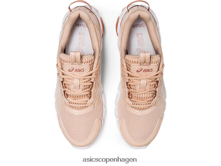 Asics gel-kvante 90 bisque/roset guld Z206F62929