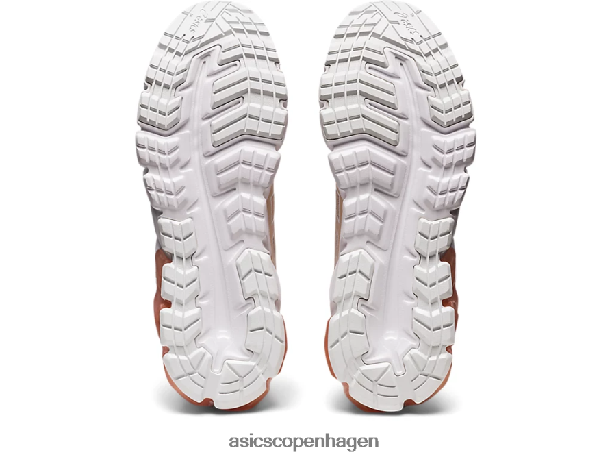 Asics gel-kvante 90 bisque/roset guld Z206F62929