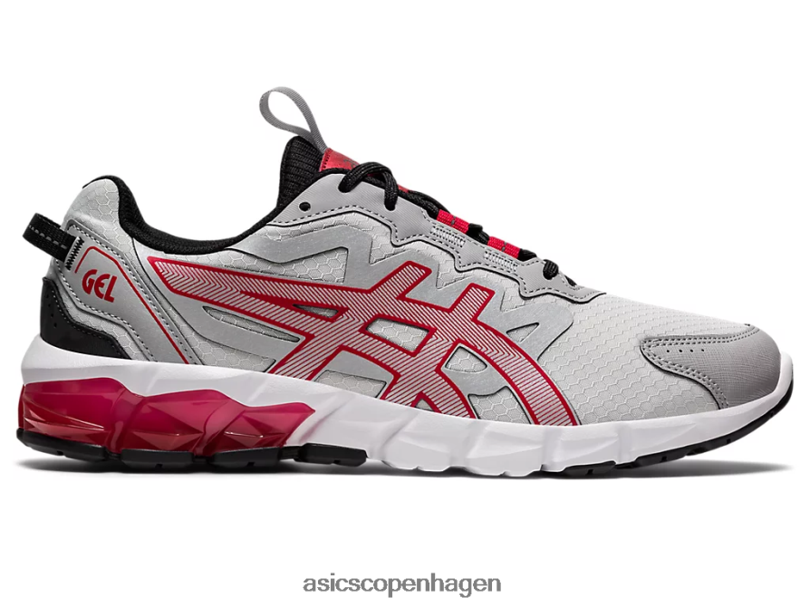 Asics gel-kvante 90 gletsjergrå/klassisk rød Z206F6672